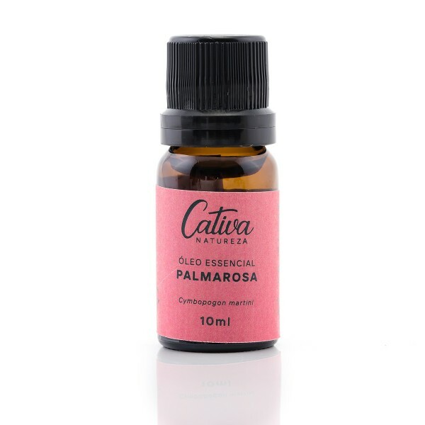 OLEO ESSENCIAL PALMAROSA 10ML